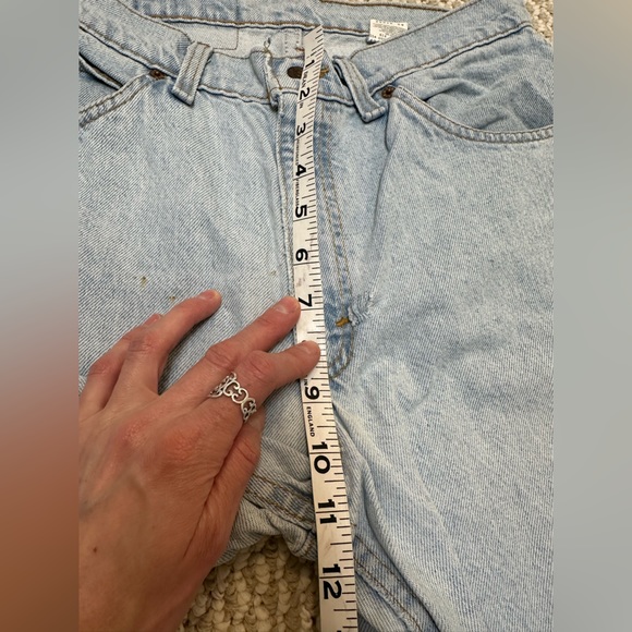 Vintage Levi’s Orange Tab Loose Light Wash 31x34 Tapered - Picture 9 of 14